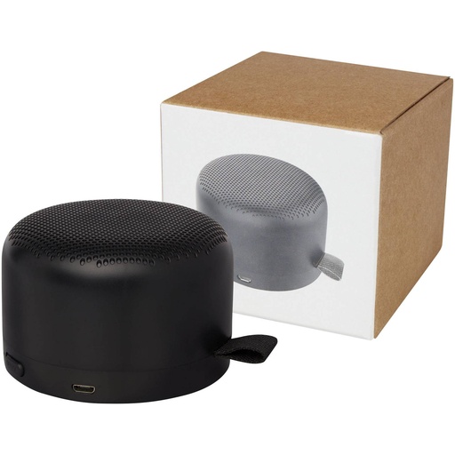 [12422290] Loop 5W recycled plastic Bluetooth speaker