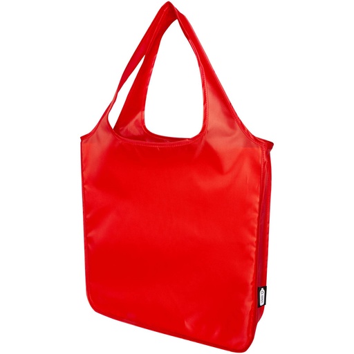 [12061421] Red (Ash RPET large foldable tote bag 14L) 