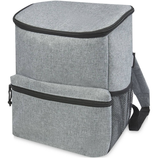 [12061680] Heather Grey (Excursion GRS RPET cooler backpack 12L) 
