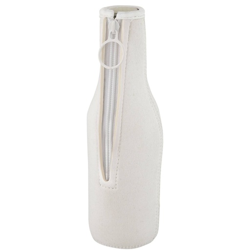 [11328701] White (Fris recycled neoprene bottle sleeve holder) 