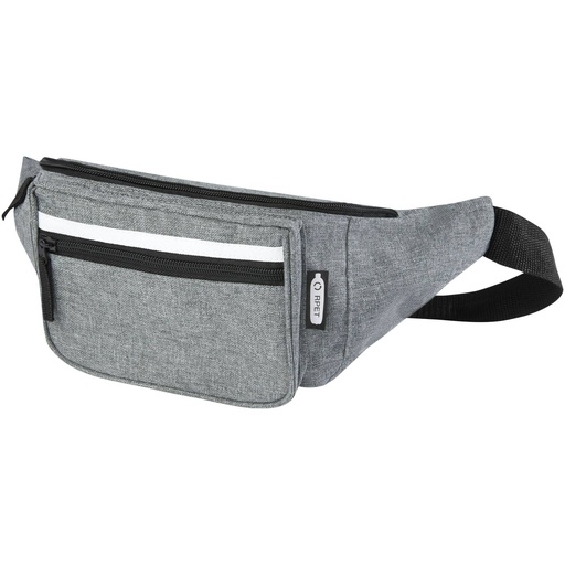 [12062980] Heather Grey (Journey GRS RPET waist bag) 