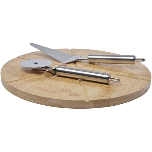 [11330506] Mangiary bamboo pizza set
