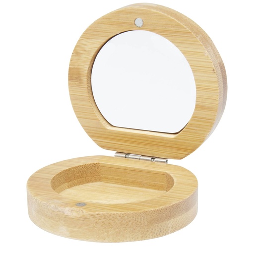 [12619606] Afrodit bamboo pocket mirror