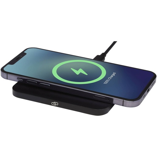 [12424090] Hybrid 15W premium wireless charging pad