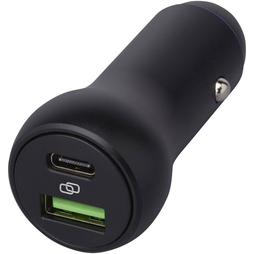 [12425990] [12425990] [12425990] Pilot dual 55W USB-C/USB-A car charger | 124259