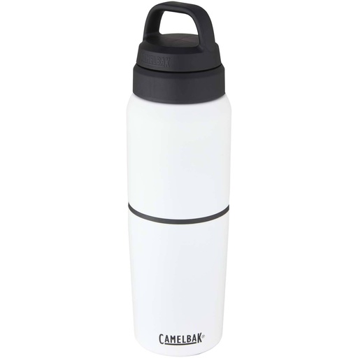 [10071601] [10071601] [10071601] CamelBakÂ® MultiBev vacuum insulated stainless steel 500 ml bottle and 350 ml cup | 100716