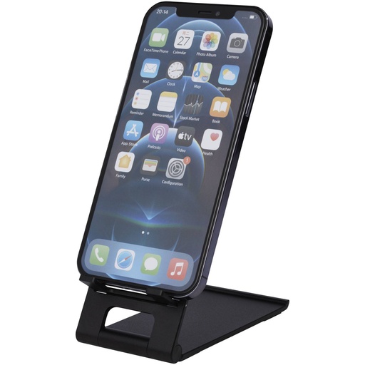 [12427990] Rise slim aluminium phone stand