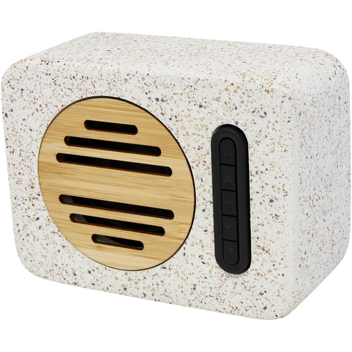 [12427606] Terrazzo 5W BluetoothÂ® speaker