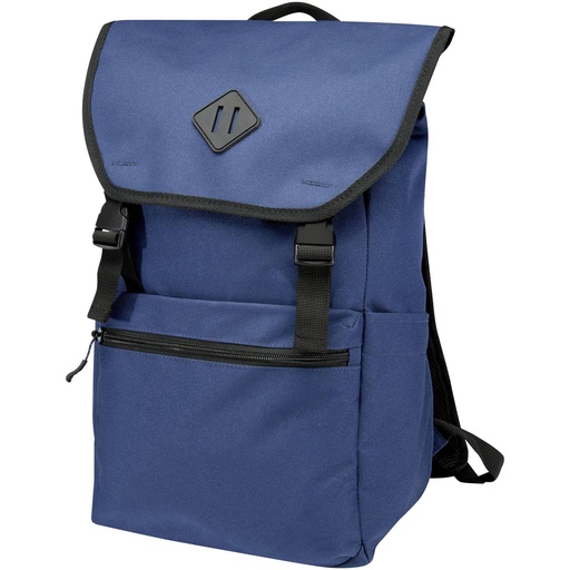 [12064955] REPREVEÂ® Our Oceanâ„¢ 15" GRS RPET laptop backpack 19L