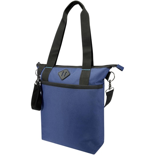 [12065155] REPREVEÂ® Our Oceanâ„¢ 15" GRS RPET laptop tote bag 12L