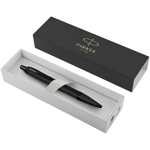 [10780190] Parker IM achromatic ballpoint pen (blue ink)
