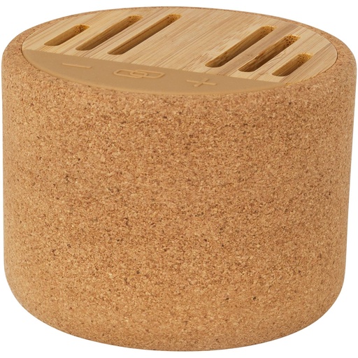[12431206] Cerris 5W cork Bluetooth® speaker