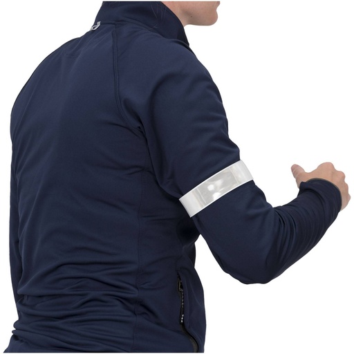 [12205101] RFX™ Johan 38 cm reflective safety slap wrap (White)