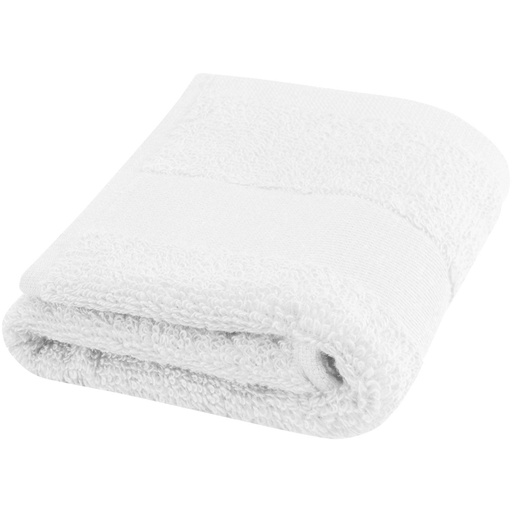 [11700001] White (Sophia 450 g/m² cotton towel 30x50 cm) 