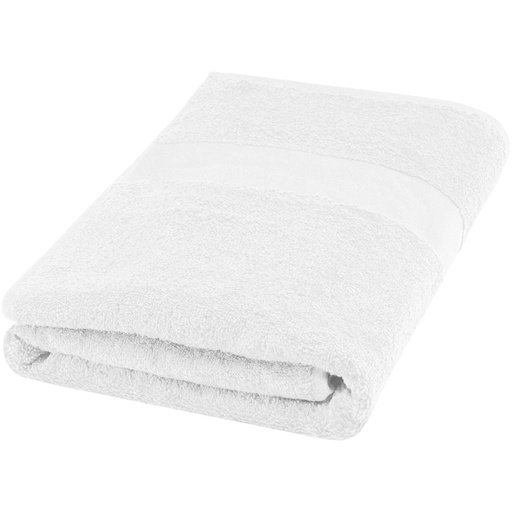 [11700201] White (Amelia 450 g/m² cotton towel 70x140 cm) 