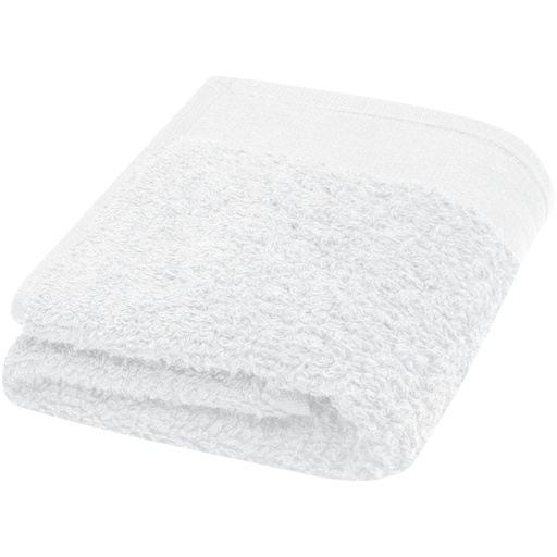 [11700401] Chloe 550 g/m² cotton towel 30x50 cm (White)