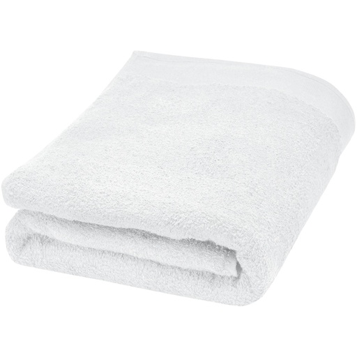 [11700601] Ellie 550 g/m² cotton towel 70x140 cm (White)