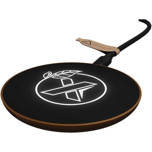 [2PX05171] SCX.design W13 10W wooden wireless charging station (Brown)