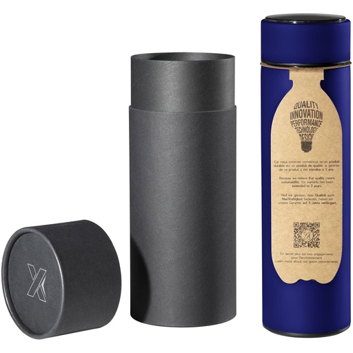 [2PX03952] SCX.design D10 insulated smart bottle (Reflex Blue)