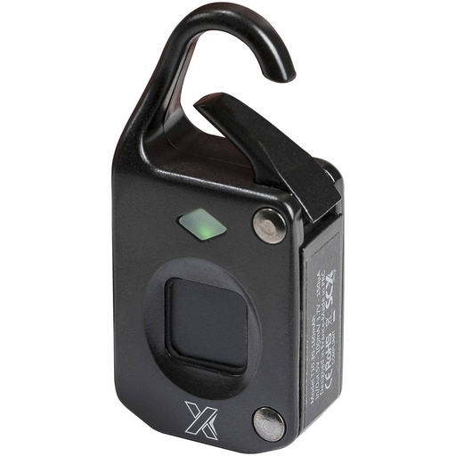 [2PX03190] SCX.design T10 fingerprint padlock