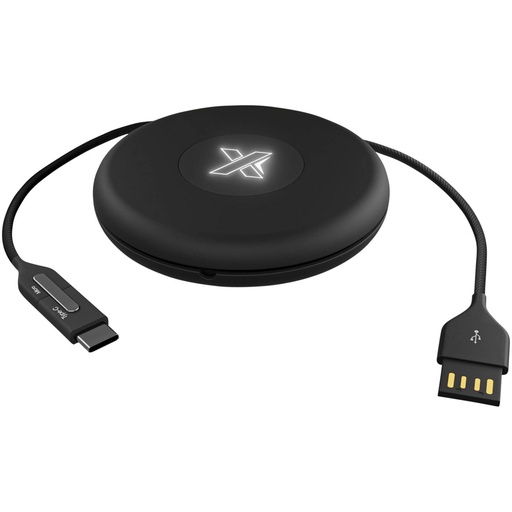 [2PX00490] [2PX00490] [2PX00490] SCX.design C18 3-in-1 travel light-up cable | 2PX004