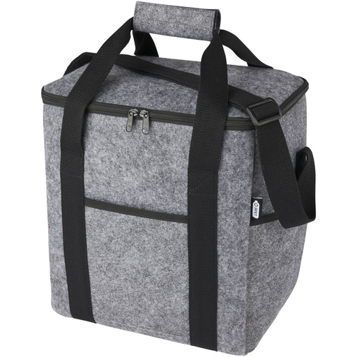 [12066782] Felta GRS recycled felt bottle cooler bag 21L