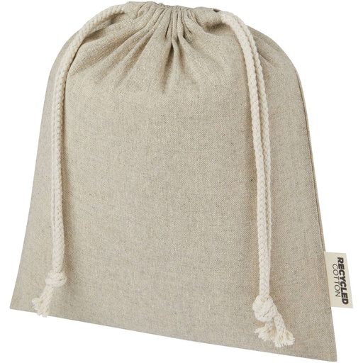[12067106] Heather Natural (Pheebs 150 g/m² GRS recycled cotton gift bag medium 1.5L) 