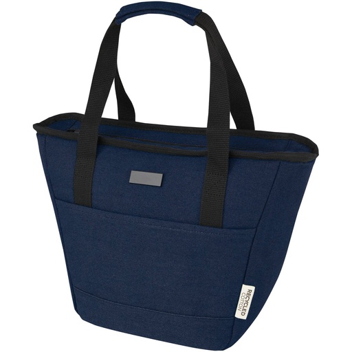 [12067955] Navy (Joey 9-can GRS recycled canvas lunch cooler bag 6L) 