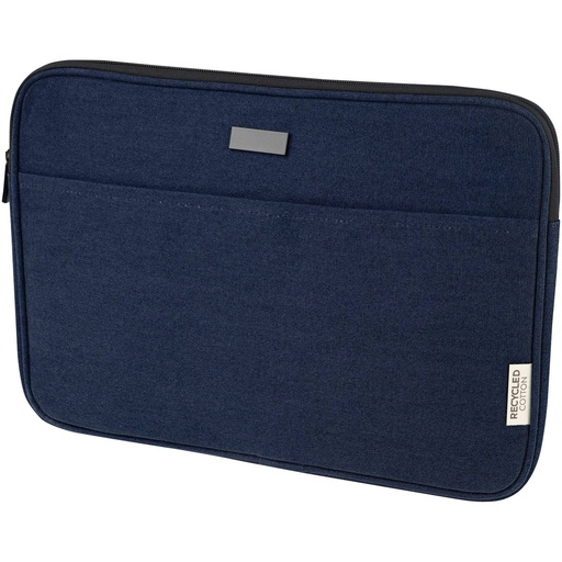 [12068055] Navy (Joey 14" GRS recycled canvas laptop sleeve 2L) 