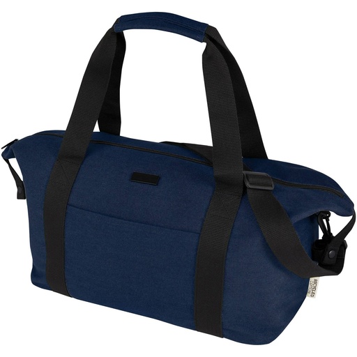 [12068155] Navy (Joey GRS recycled canvas sports duffel bag 25L) 