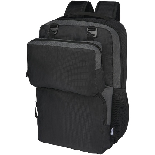 [12068290] Trailhead 15" GRS recycled lightweight laptop backpack 14L