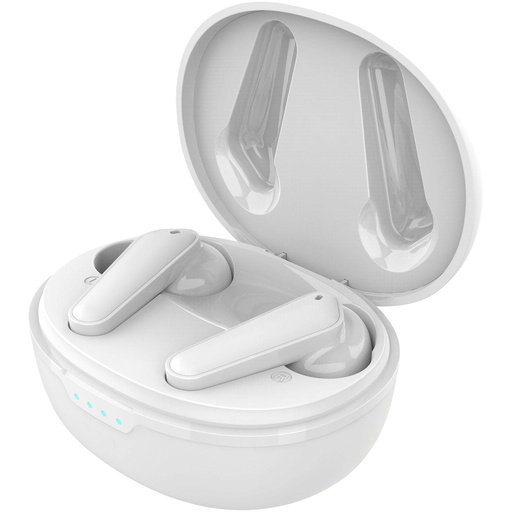 [2PA14501] Prixton TWS158 ENC and ANC earbuds (White)