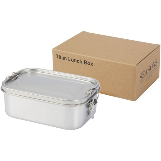 [11333981] Titan recycled stainless steel lunch box