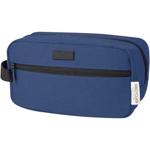 [13004155] Navy (Joey GRS recycled canvas travel accessory pouch bag 3.5L) 