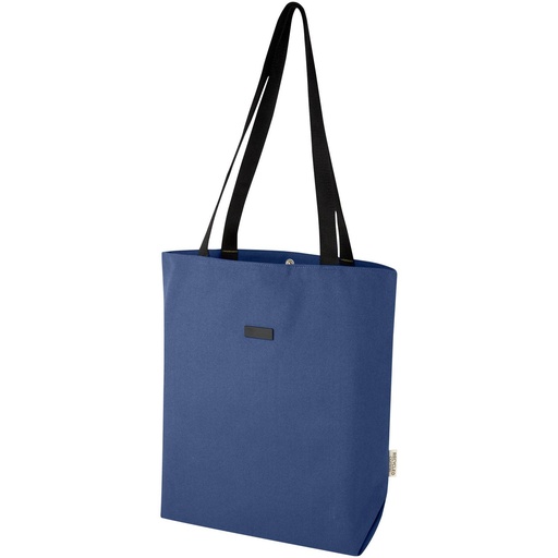 [13004255] Navy (Joey GRS recycled canvas versatile tote bag 14L) 