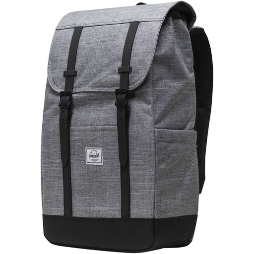 [12069180] Herschel Retreat™ recycled laptop backpack 23L (Heather Grey)