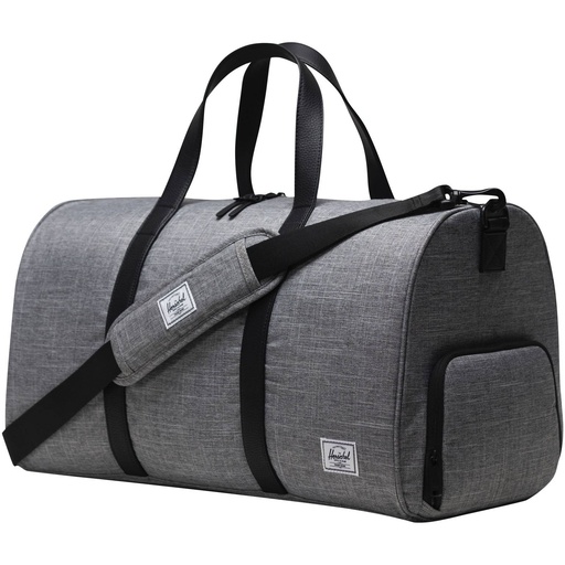 [12069380] Herschel Novel™ recycled duffle bag 43L (Heather Grey)