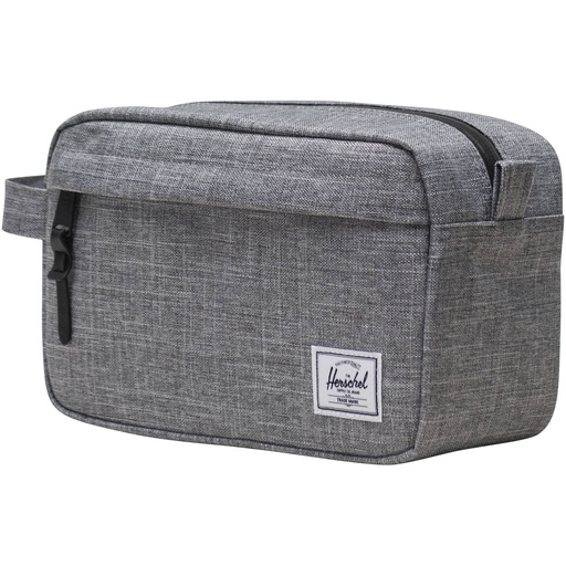[12069480] Herschel Chapter recycled travel kit (Heather Grey)