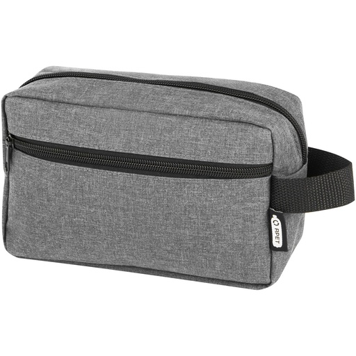 [13004780] Heather Grey (Ross GRS RPET toiletry bag 1.5L) 