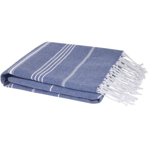 [11333555] Navy (Anna 150 g/m² hammam cotton towel 100x180 cm) 
