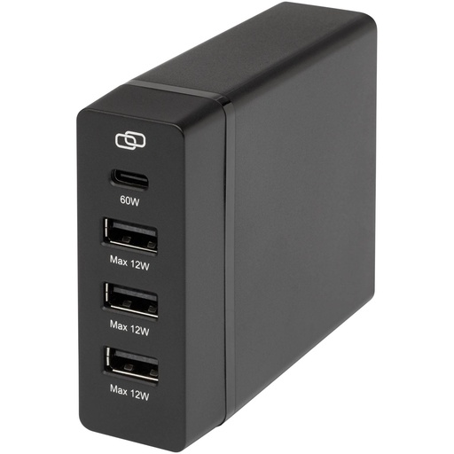 [12433090] ADAPT 72W recycled plastic PD power station