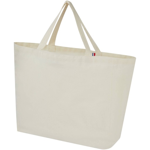 [12069606] Cannes 200 g/m2 recycled shopper tote bag 10L