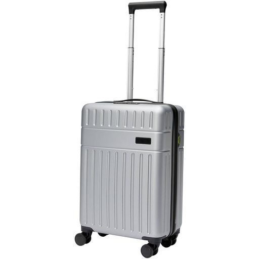 [13004981] Silver (Rover 20" GRS recycled cabin trolley 40L) 