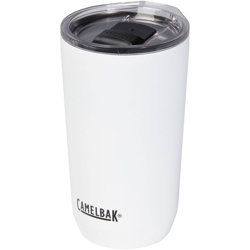 [10074601] CamelBak® Horizon 500 ml vacuum insulated tumbler (White)