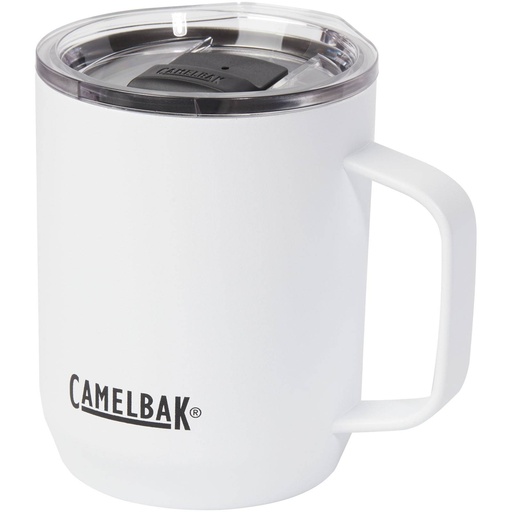 [10074701] CamelBak® Horizon 350 ml vacuum insulated camp mug (White)