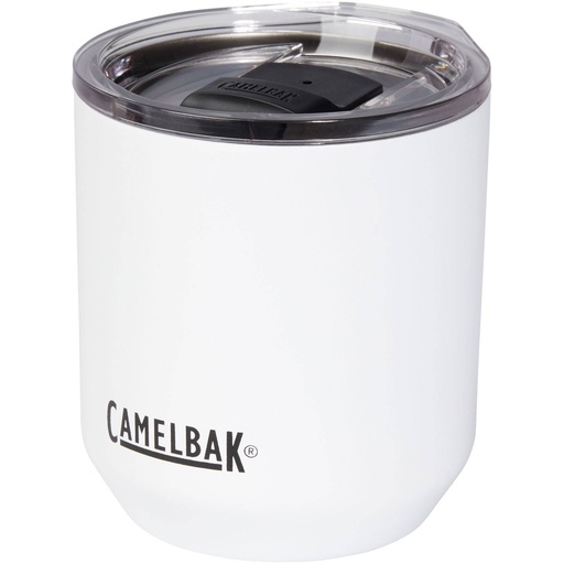 [10074901] CamelBak® Horizon Rocks 300 ml vacuum insulated tumbler (White)