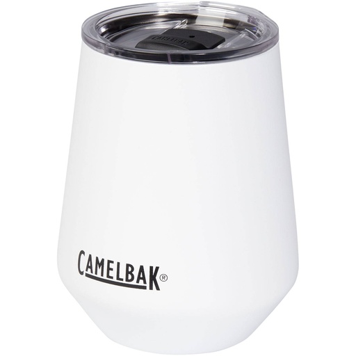 [10075001] CamelBak® Horizon 350 ml vacuum insulated wine tumbler (White)
