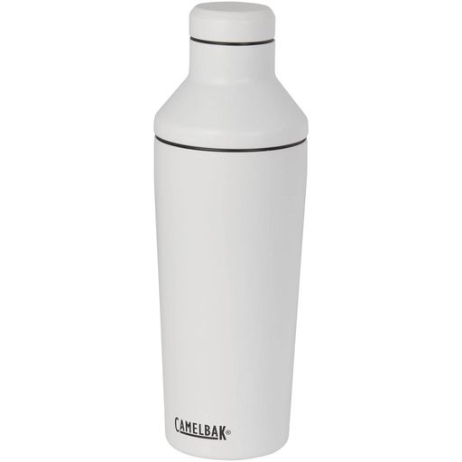 [10074801] CamelBak® Horizon 600 ml vacuum insulated cocktail shaker (White)