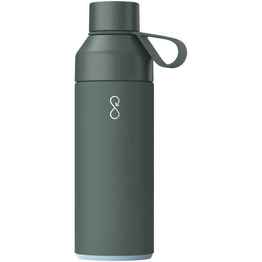 [10075164] Ocean Bottle 500 ml vacuum insulated water bottle (Forest Green)