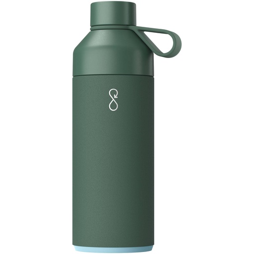 [10075364] Big Ocean Bottle 1000 ml vacuum insulated water bottle (Forest Green)